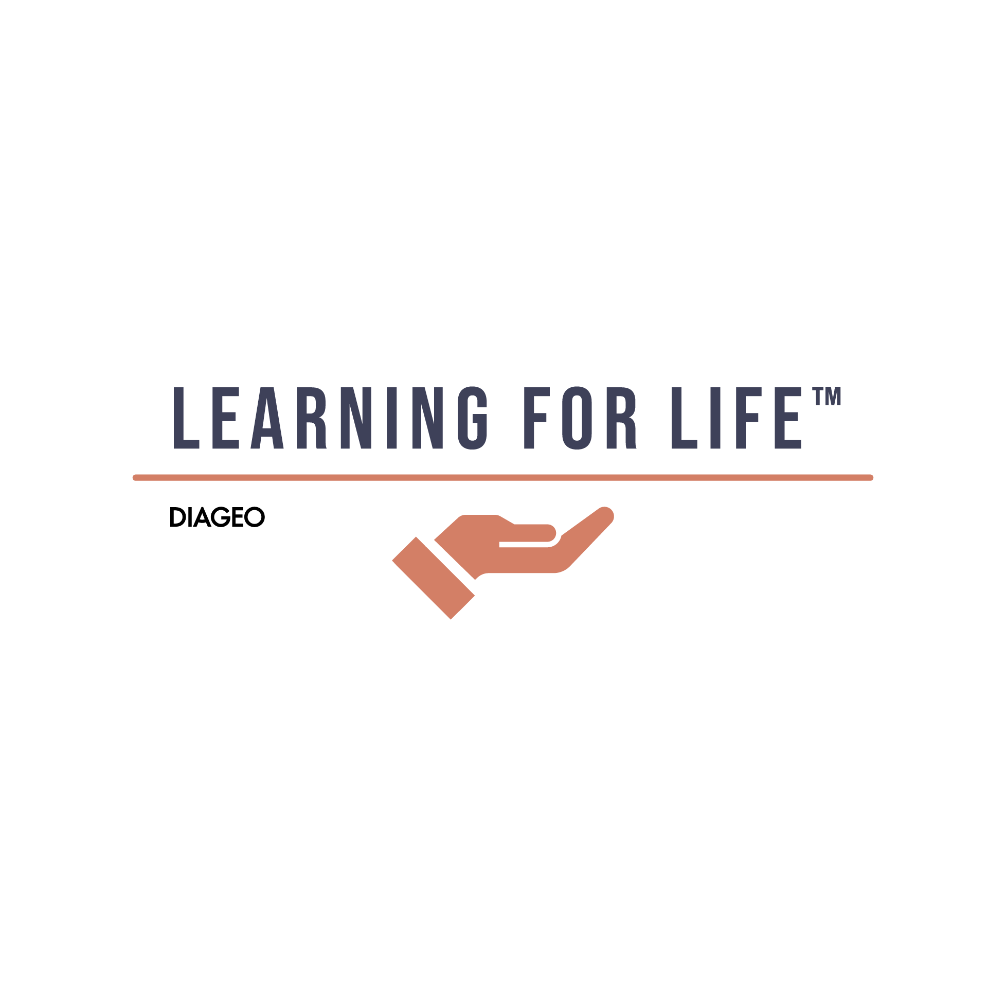 New Diageo Learning for Life Logo