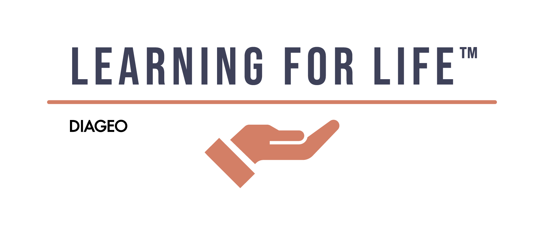 Diageo Learning for Life Logo