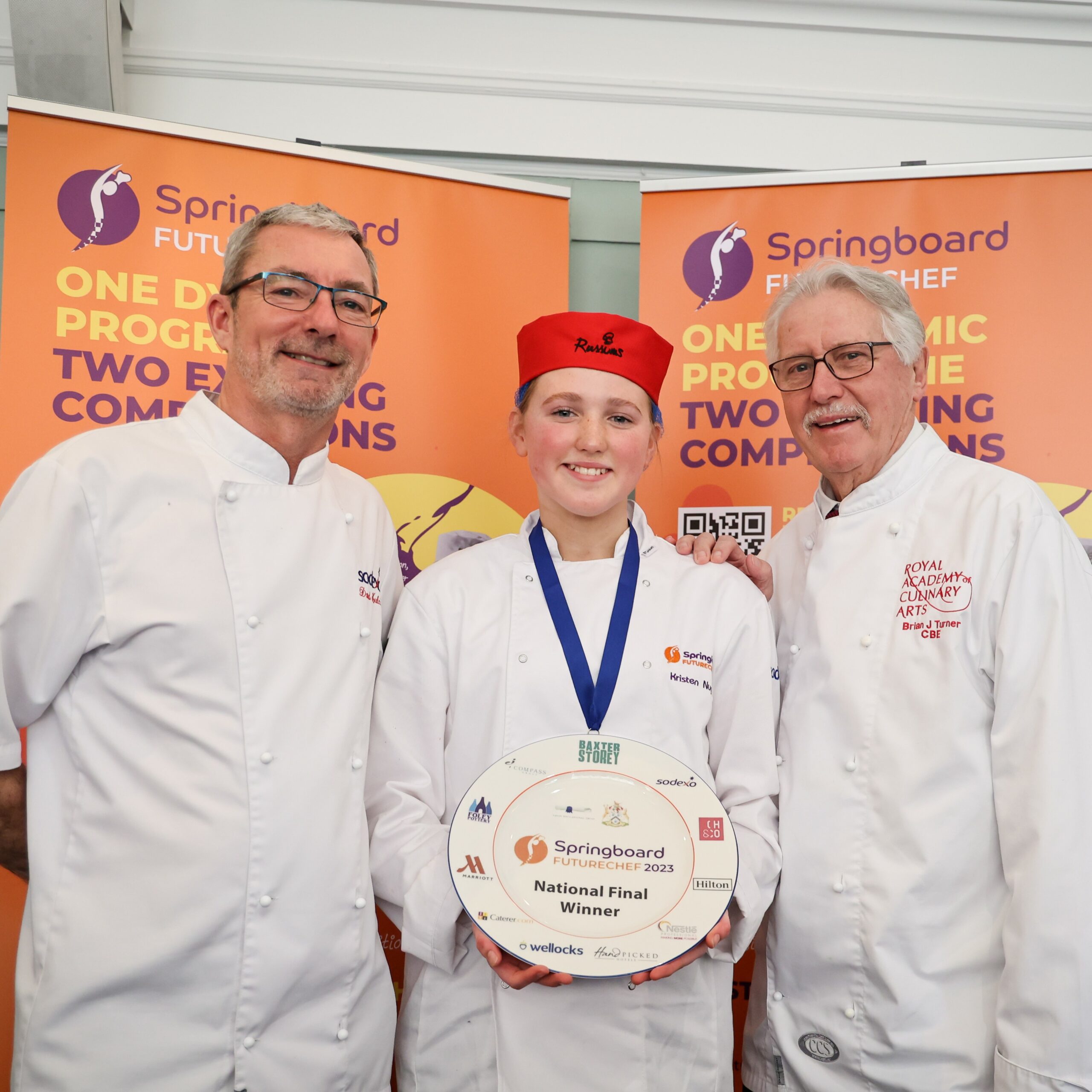 Springboard FutureChef celebrates 25 years of inspiring the chefs of ...